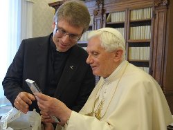 Olav Fykse Tveit, segretario del CEC incontra Benedetto XVI