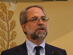 Eugenio Bernardini, moderatore Tavola valdese (foto Romeo/Riforma)