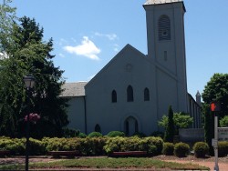 Chiesa valdese-presbiteriana a Valdese (NC)
