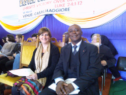 Convention ghanese a Casalmaggiore (PR) (foto A. Magnano)