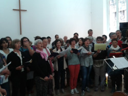 Festa di canto per i 150 anni della Chiesa di Genova Sampierdarena