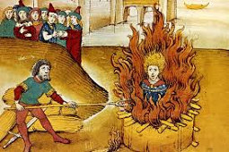 Jan Hus bruciato sul rogo a Costanza
