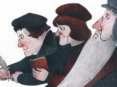 Lutero, quanti pregiudizi