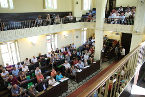 Sinodo delle chiese metodiste e valdesi (foto Romeo/Riforma)