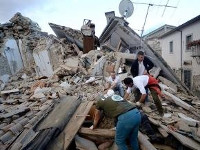 Terremoto: sottoscrizione a favore della popolazione colpita