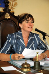 Alessandra Trotta, presidente del Comitato permanente delle Chiese metodiste (OPCEMI)