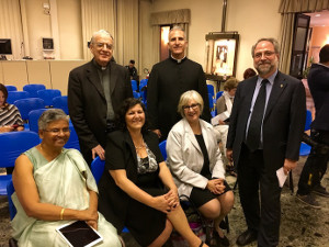 Delegazione della WCRC in visita in Vaticano (foto Riforma)