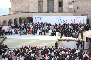 Incontro di Assisi settembre 2016 (foto Sant'Egidio)