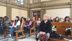 Culto nella Chiesa metodista di Carrara