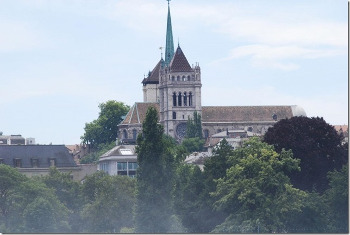 La cattedrale di Ginevra