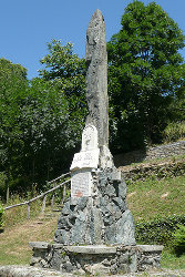 Monumento di Chanforan, valle di Angrogna (TO)