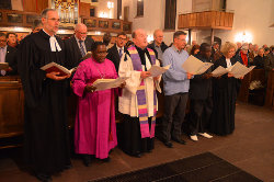 Culto sinodo novembre 2014 della Chiesa evangelica dello Hessen-Nassau