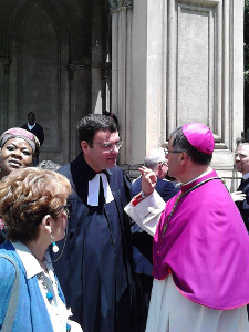L’arcivescovo Lorefice in Chiesa valdese a Palermo