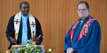 Jerry Pillay e Chris Ferguson rispettivamente Presidente e Segretario generale del WCRC