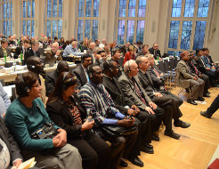 Consultazione internazionale su giistizia e pace organizzata dalla Chiesa evangelica dello Hessen-Nassau