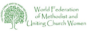 logo della Federazione mondiale delle donne delle chiese metodiste e unite