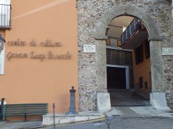 Porta del sangue e Centro culturale valdese a Guardia Piemontese (CS)