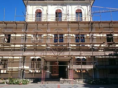 restauro casa valdese