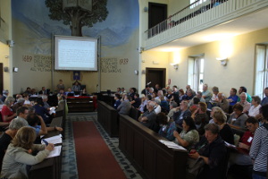 Seduta del sinodo delle chiese metodiste e valdesi