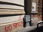Roma: La chiesa valdese oggetto di vandalismo